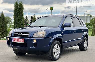 Внедорожник / Кроссовер Hyundai Tucson 2006 в Дубно