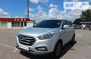 Позашляховик / Кросовер Hyundai Tucson 2015 в Харкові