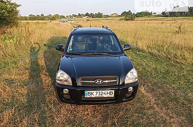 Внедорожник / Кроссовер Hyundai Tucson 2007 в Ровно