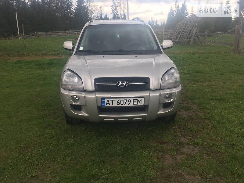 Внедорожник / Кроссовер Hyundai Tucson 2007 в Яремче