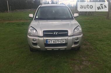 Внедорожник / Кроссовер Hyundai Tucson 2007 в Яремче