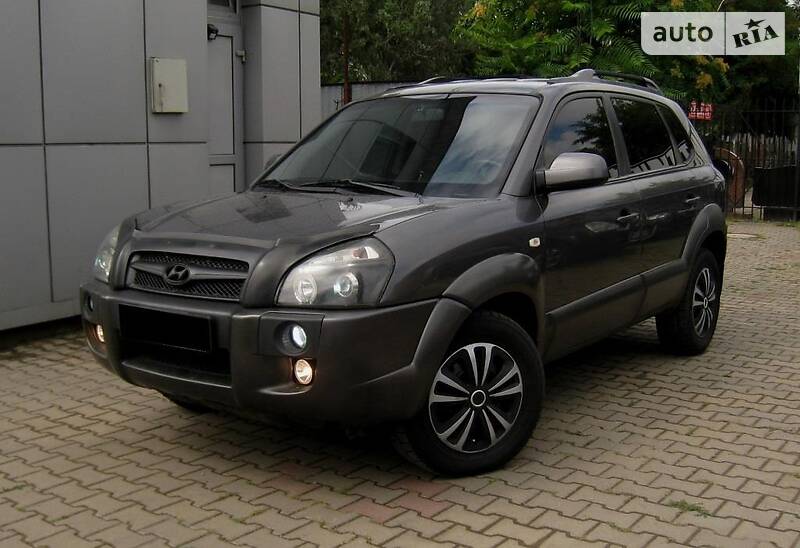 Внедорожник / Кроссовер Hyundai Tucson 2008 в Одессе