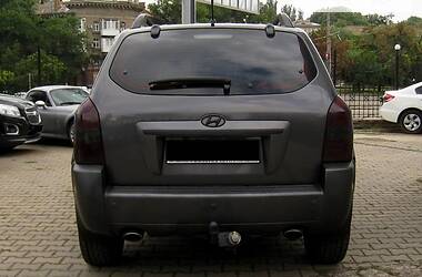 Внедорожник / Кроссовер Hyundai Tucson 2008 в Одессе