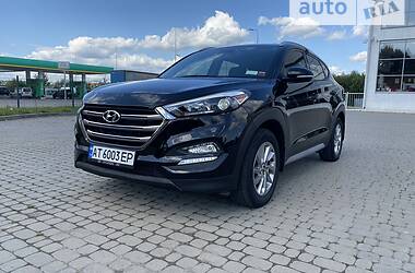 Внедорожник / Кроссовер Hyundai Tucson 2017 в Ивано-Франковске