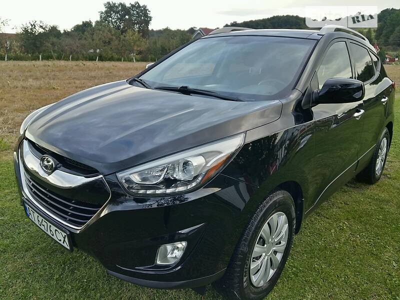 Hyundai Tucson limited edition
