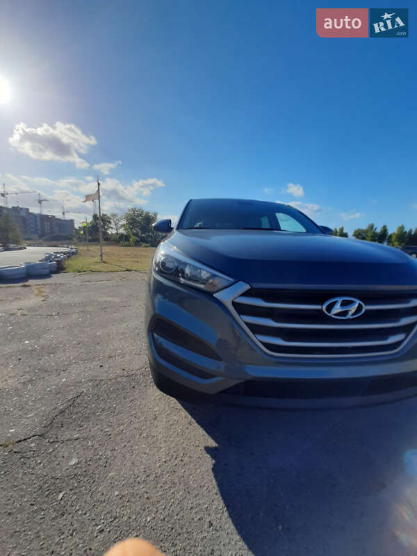 Позашляховик / Кросовер Hyundai Tucson 2017 в Черкасах