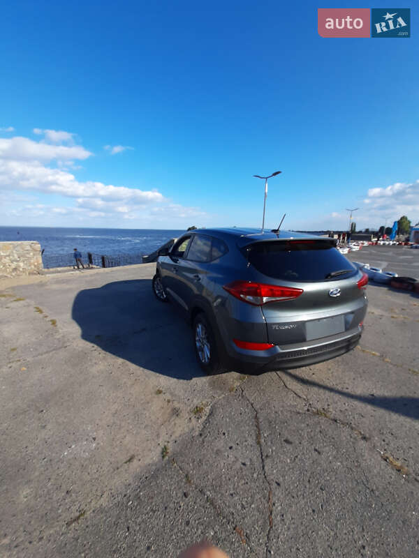 Позашляховик / Кросовер Hyundai Tucson 2017 в Черкасах
