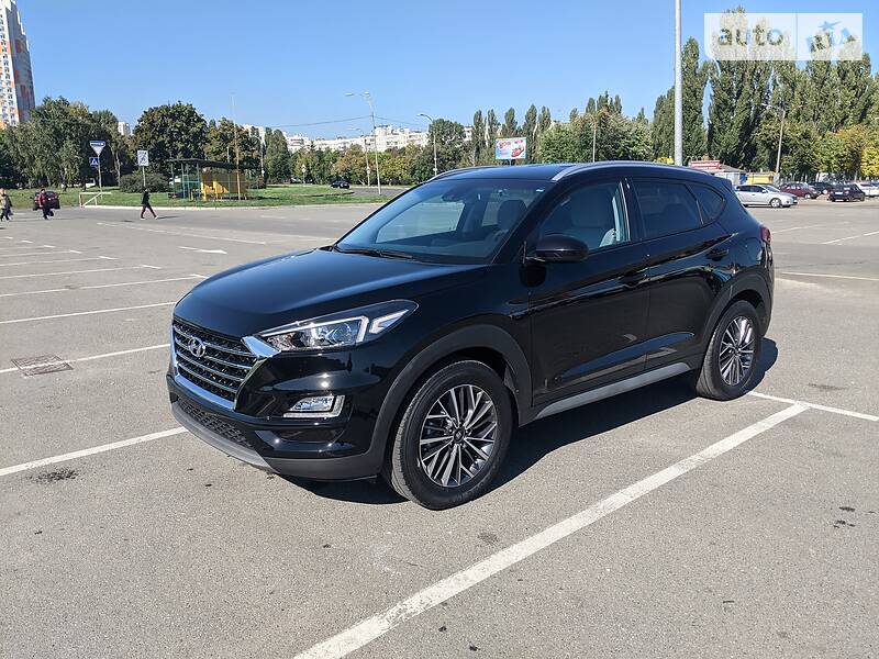 Позашляховик / Кросовер Hyundai Tucson 2019 в Києві
