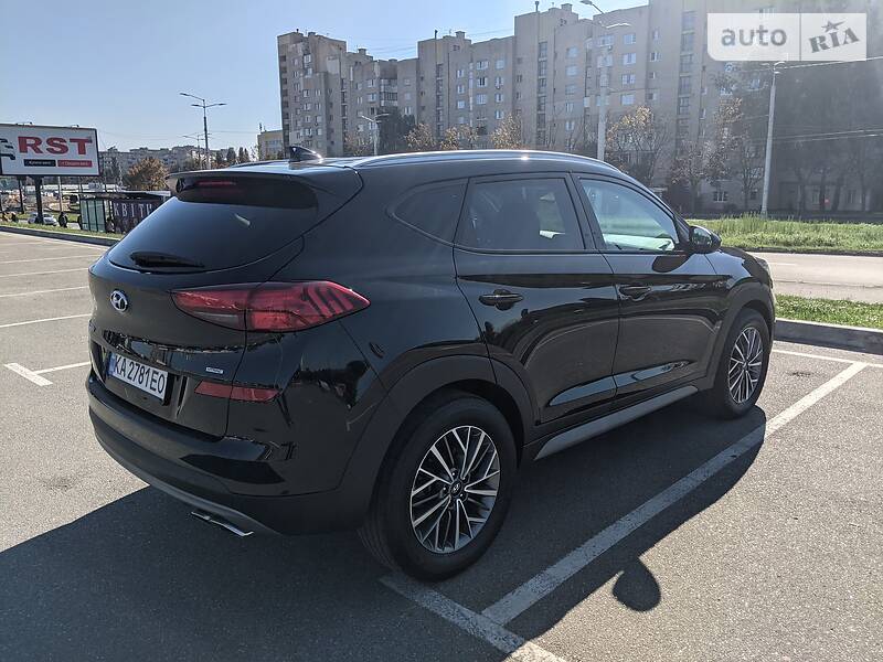 Позашляховик / Кросовер Hyundai Tucson 2019 в Києві