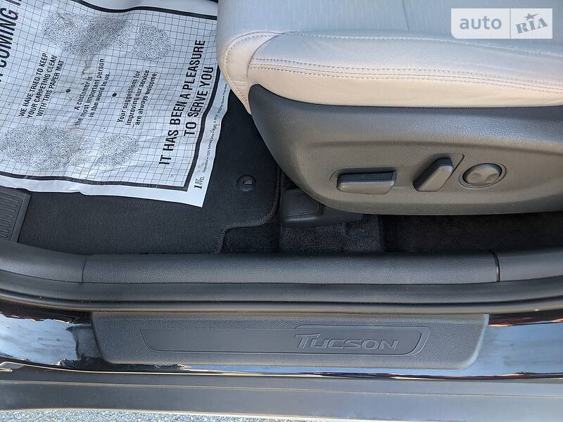 Позашляховик / Кросовер Hyundai Tucson 2019 в Києві