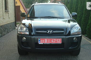 Позашляховик / Кросовер Hyundai Tucson 2008 в Чернігові