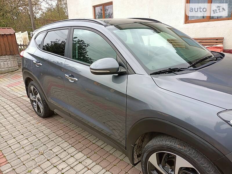 Внедорожник / Кроссовер Hyundai Tucson 2016 в Львове фото 8 Внедорожник / Кроссовер Hyundai Tucson 2016 в Львове