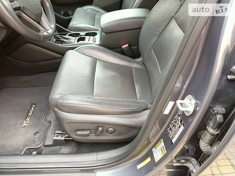 Внедорожник / Кроссовер Hyundai Tucson 2016 в Львове фото 12 Внедорожник / Кроссовер Hyundai Tucson 2016 в Львове