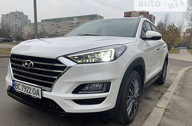 Внедорожник / Кроссовер Hyundai Tucson 2020 в Львове