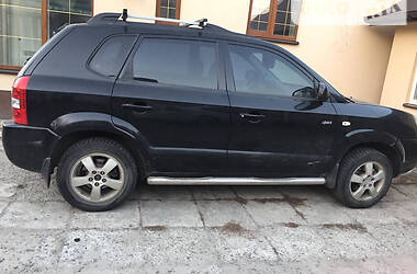 Универсал Hyundai Tucson 2007 в Новомосковске