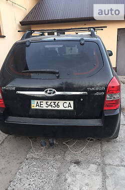 Универсал Hyundai Tucson 2007 в Новомосковске