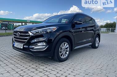 Позашляховик / Кросовер Hyundai Tucson 2017 в Івано-Франківську