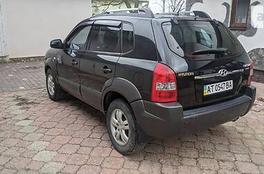 Внедорожник / Кроссовер Hyundai Tucson 2008 в Богородчанах