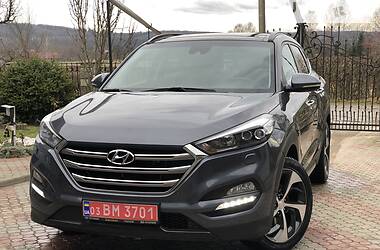 Внедорожник / Кроссовер Hyundai Tucson 2017 в 