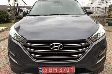 Внедорожник / Кроссовер Hyundai Tucson 2017 в 