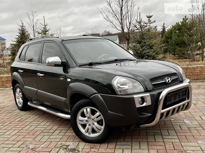 Hyundai Tucson 4X4 MAXiMAL