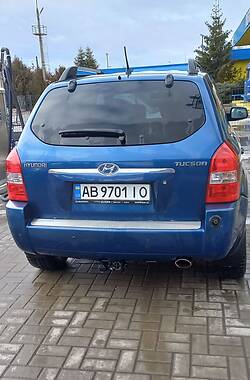 Позашляховик / Кросовер Hyundai Tucson 2007 в Умані