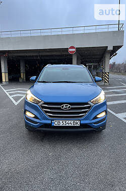 Внедорожник / Кроссовер Hyundai Tucson 2016 в Киеве