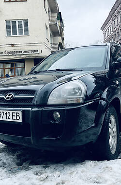 Внедорожник / Кроссовер Hyundai Tucson 2006 в Ивано-Франковске