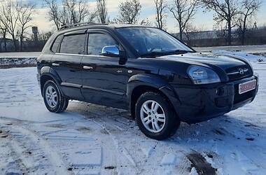 Внедорожник / Кроссовер Hyundai Tucson 2008 в Новоархангельске