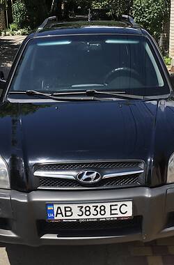 Внедорожник / Кроссовер Hyundai Tucson 2006 в Одессе