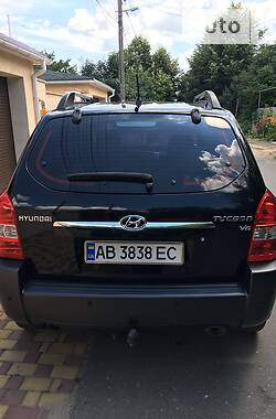 Внедорожник / Кроссовер Hyundai Tucson 2006 в Одессе