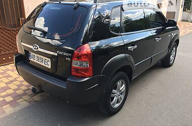 Внедорожник / Кроссовер Hyundai Tucson 2006 в Одессе