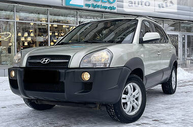 Внедорожник / Кроссовер Hyundai Tucson 2007 в Киеве