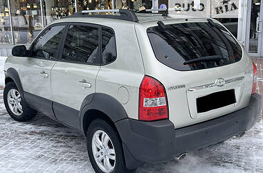 Внедорожник / Кроссовер Hyundai Tucson 2007 в Киеве