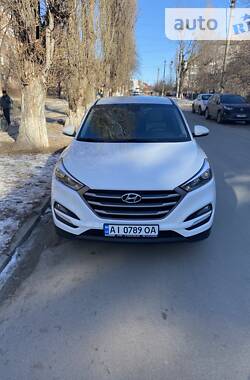 Hyundai Tucson 2017 Hyundai Tucson 2017