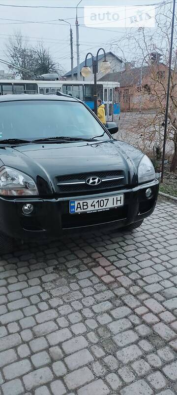 Позашляховик / Кросовер Hyundai Tucson 2007 в Вінниці