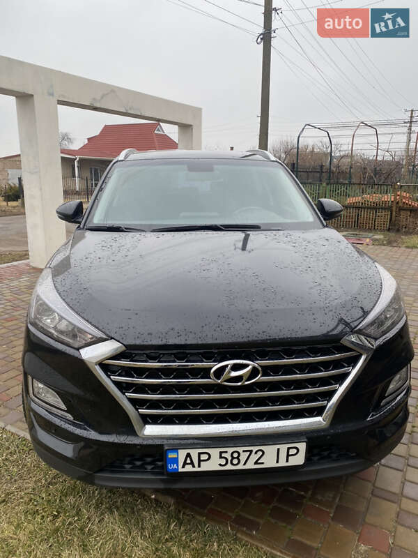 Внедорожник / Кроссовер Hyundai Tucson 2018 в Киеве