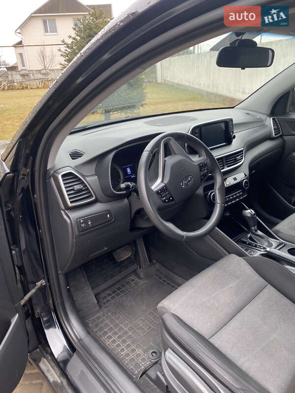 Внедорожник / Кроссовер Hyundai Tucson 2018 в Киеве