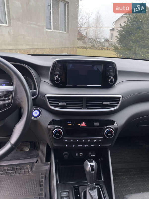 Внедорожник / Кроссовер Hyundai Tucson 2018 в Киеве