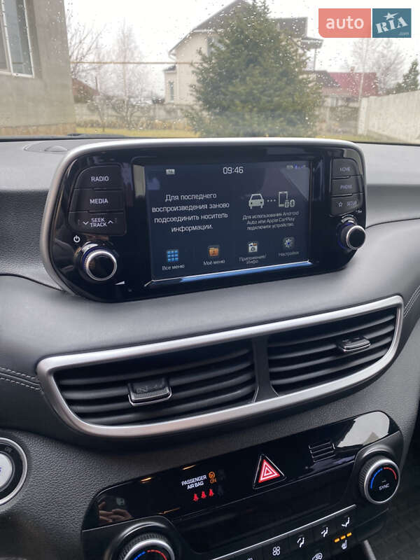 Внедорожник / Кроссовер Hyundai Tucson 2018 в Киеве