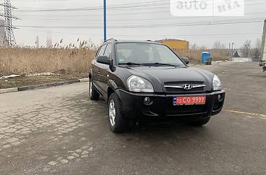 Внедорожник / Кроссовер Hyundai Tucson 2009 в Харькове