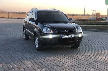 Внедорожник / Кроссовер Hyundai Tucson 2007 в Днепре