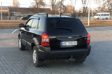 Внедорожник / Кроссовер Hyundai Tucson 2007 в Днепре