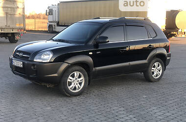 Внедорожник / Кроссовер Hyundai Tucson 2007 в Днепре