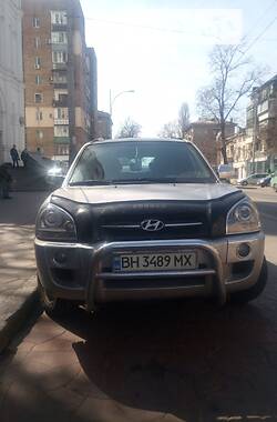 Внедорожник / Кроссовер Hyundai Tucson 2005 в Одессе