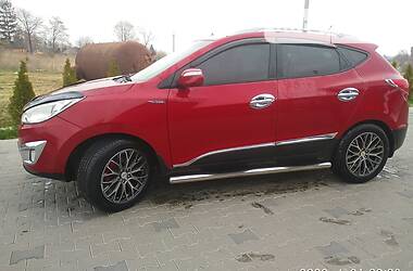 Позашляховик / Кросовер Hyundai Tucson 2012 в Яворові