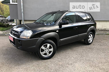 Внедорожник / Кроссовер Hyundai Tucson 2007 в Дрогобыче