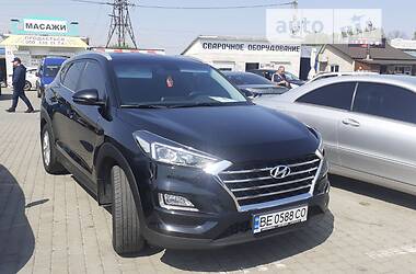 Внедорожник / Кроссовер Hyundai Tucson 2019 в Николаеве