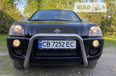 Внедорожник / Кроссовер Hyundai Tucson 2008 в Прилуках