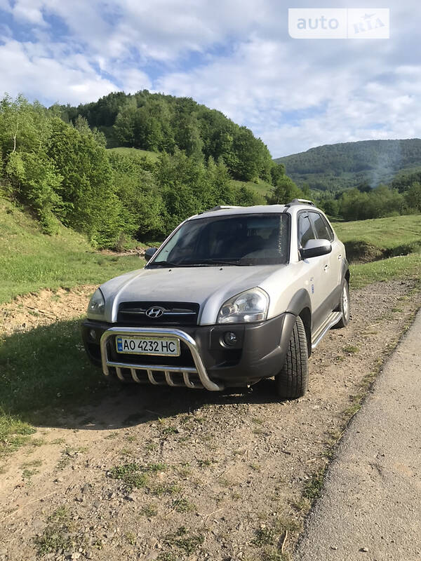 Внедорожник / Кроссовер Hyundai Tucson 2006 в Сваляве